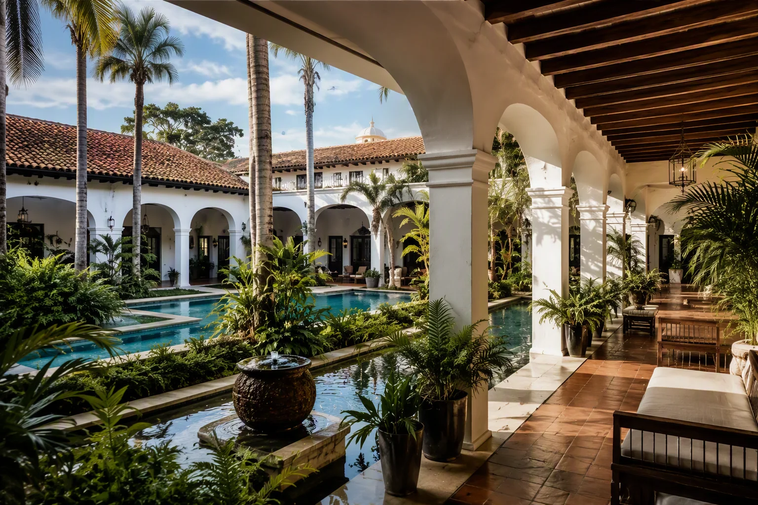 Distinctive colonial hospitality property